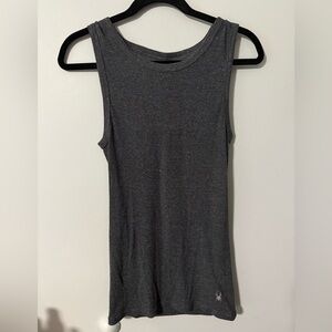 Mens Spyder Gray Tank Top